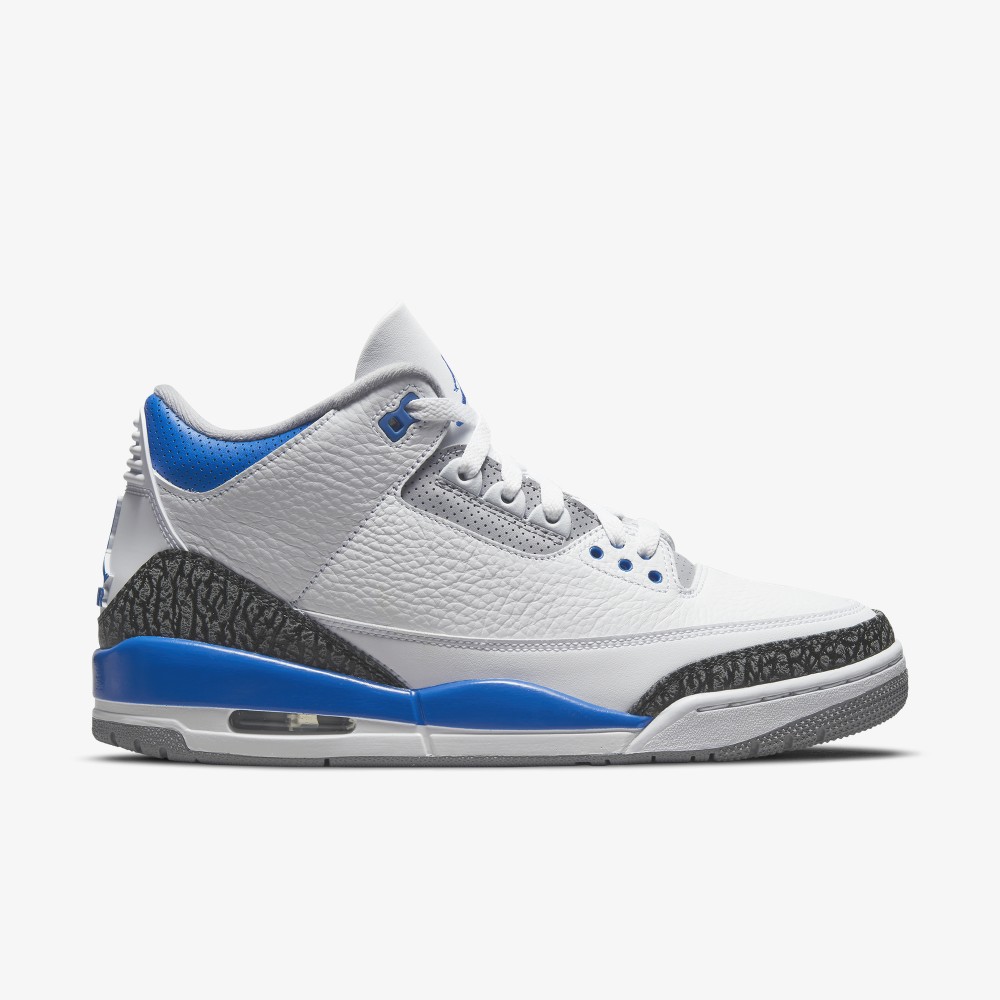 jordan 3 racer blue hibbett sports